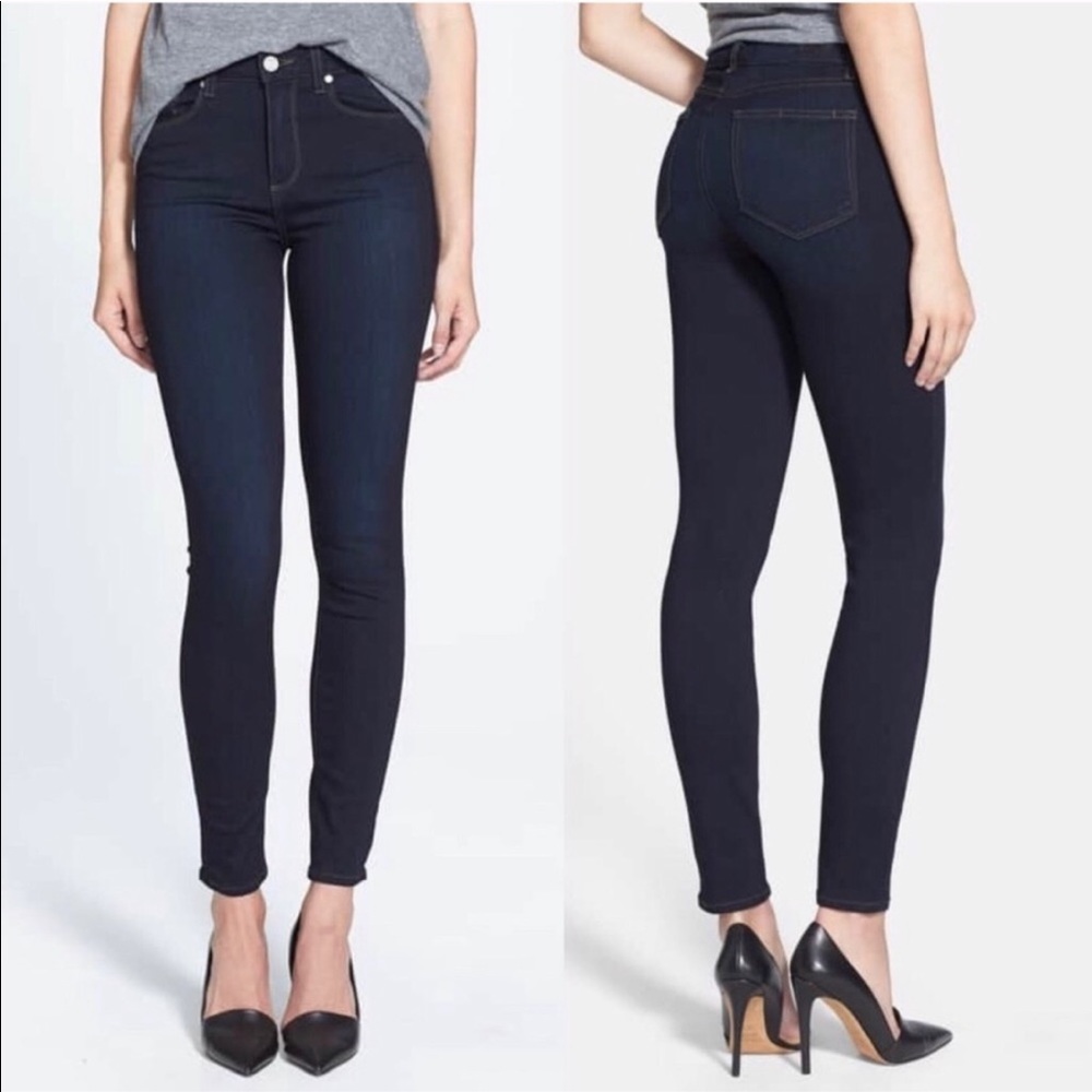PAIGE Transcend Hoxton High Waisted Jeans
